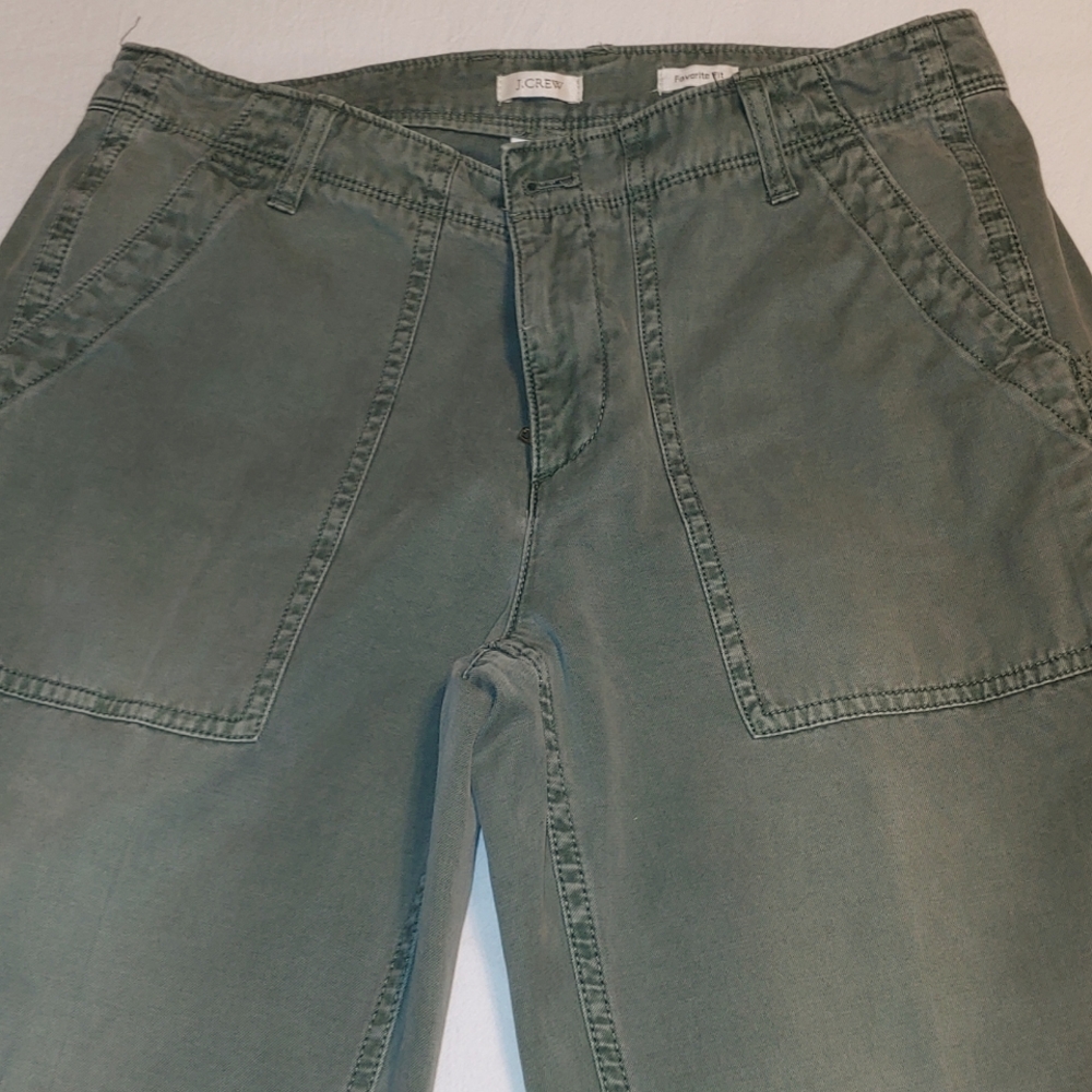 J.Crew cropped cargo pants - Picture 4 of 6